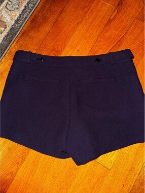 Banana republic dark blue dress shorts